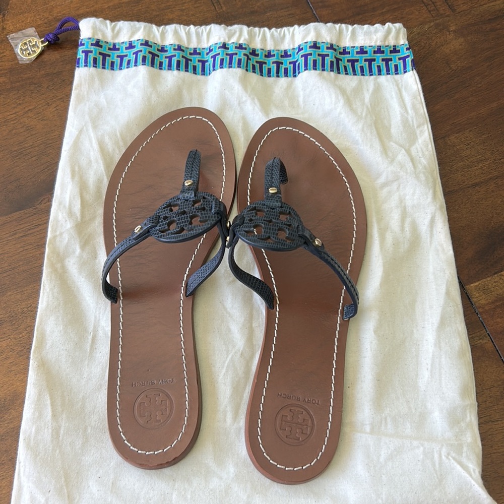 Tory Burch Mini Miller sandals size 9